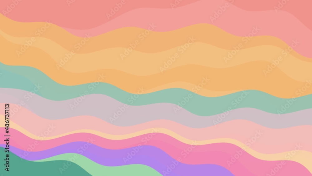 Ultra HD 4K backgrounds and textures with colorful abstract art