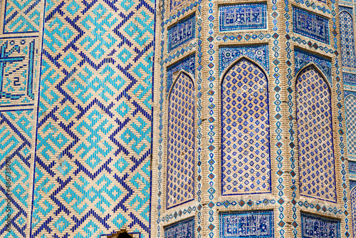 Bibi-Khanym Mosque in Samarkand, Uzbekistan, Central Asia