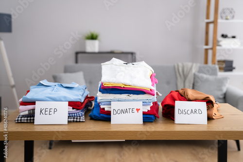 Photos Declutter Clothes Wardrobe