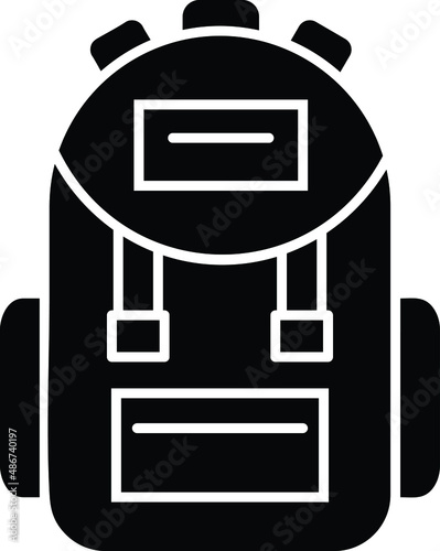 Bagpack Icon Style