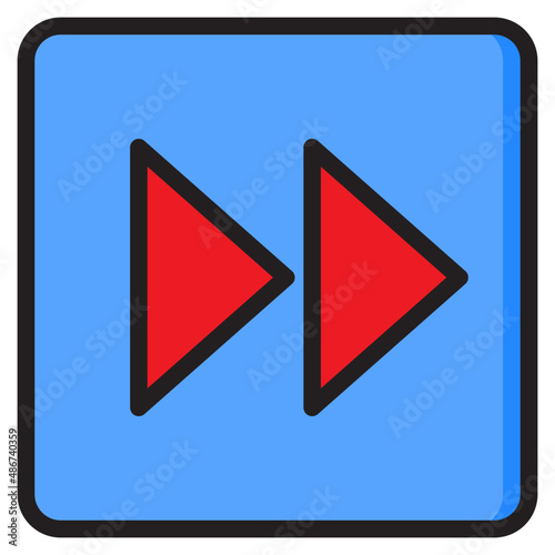 Free Download next color line style icon - GFXLoad