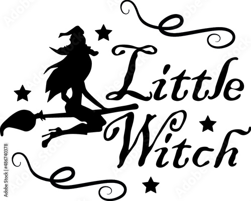 Halloween Little Witch