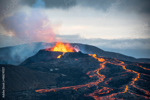 2021 08 19 Fagradalsfjall volcano and lava 41