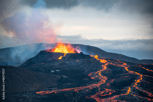 2021 08 19 Fagradalsfjall volcano and lava 41 photo