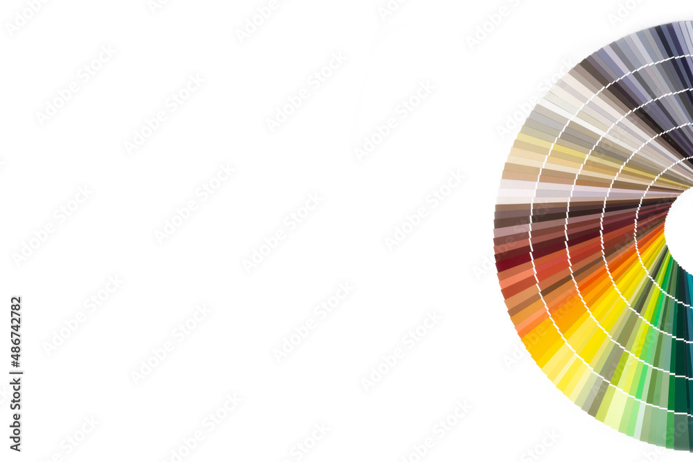 Fototapeta premium Nuancier de couleur 