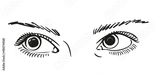 eyes
