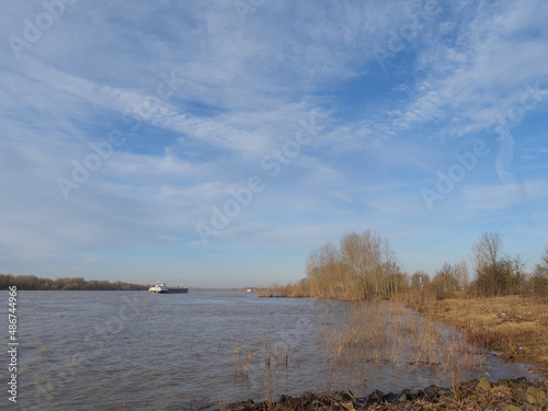 Der Rhein bei Wesel