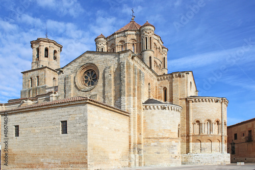 Collegiate Church of Santa Maria in Toro, Spain 