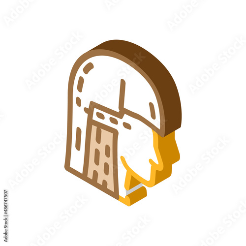 haircut salon service isometric icon vector. haircut salon service sign. isolated symbol illustration