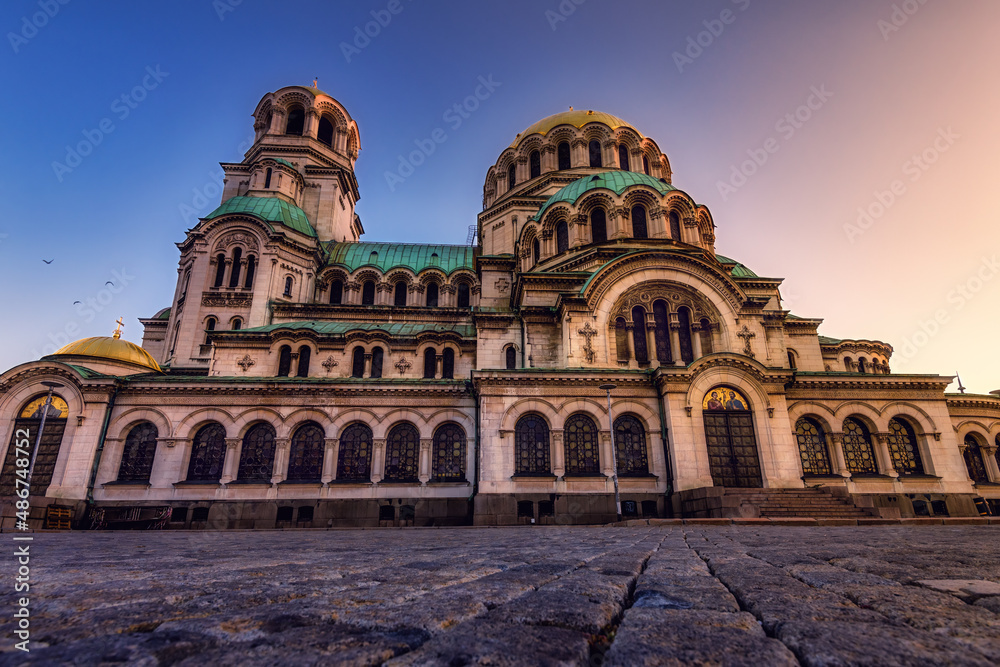 Obraz premium Alexander Nevsky Cathedral, Sofia