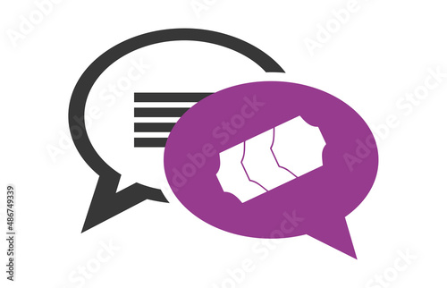Logo étiquette.