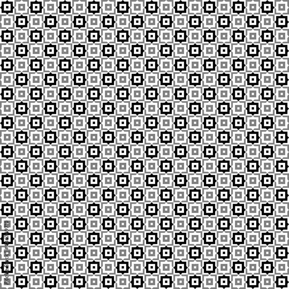 Abstract seamless pattern.