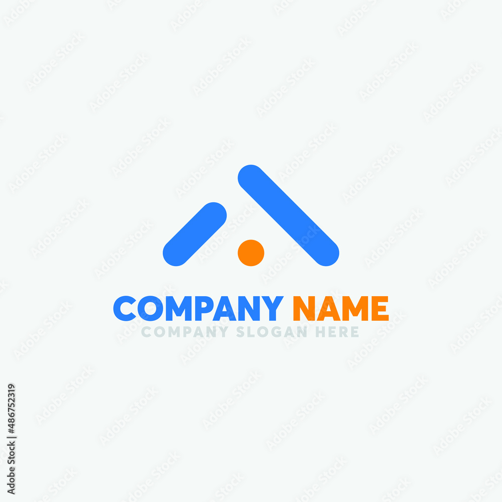 Initial letter A logo vector design template Initial letter A logo vector design template