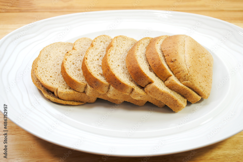 A Fresh Loaf of Healthy Keto Friendly Wheat Multi Seed Bread	