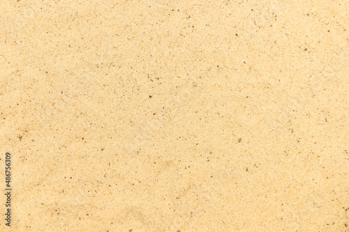 Flat sand as a background