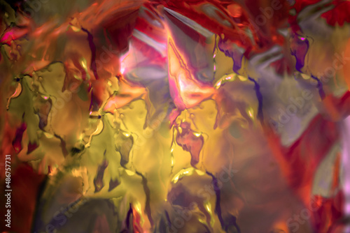 Abstract trendy rainbow multicolored background.