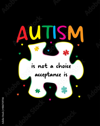 Autism t-shirt design.autism awareness day t-shirt design.autism awareness t-shirt design.