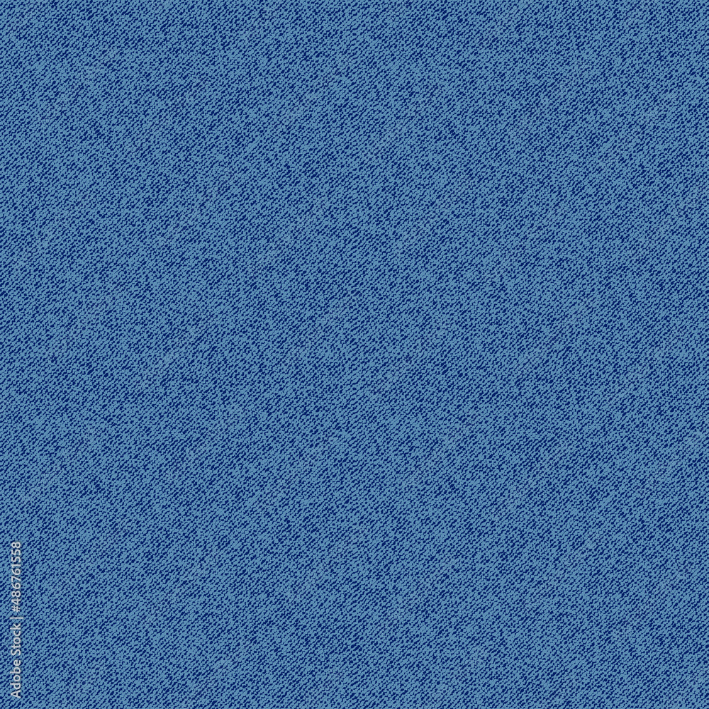 Seamless repeat pattern. Blue denim textile texture.