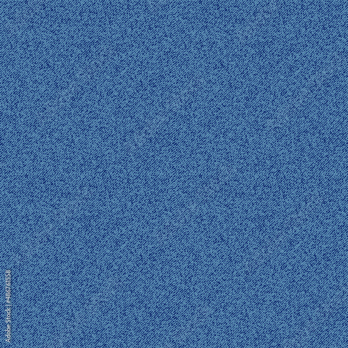 Seamless repeat pattern. Blue denim textile texture.