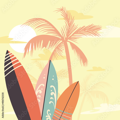 beach and surfboard cartel