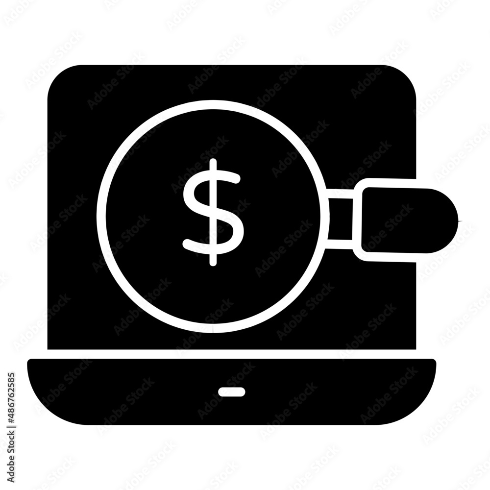 Search investment icon, editable vector
Search investment icon, editable vector