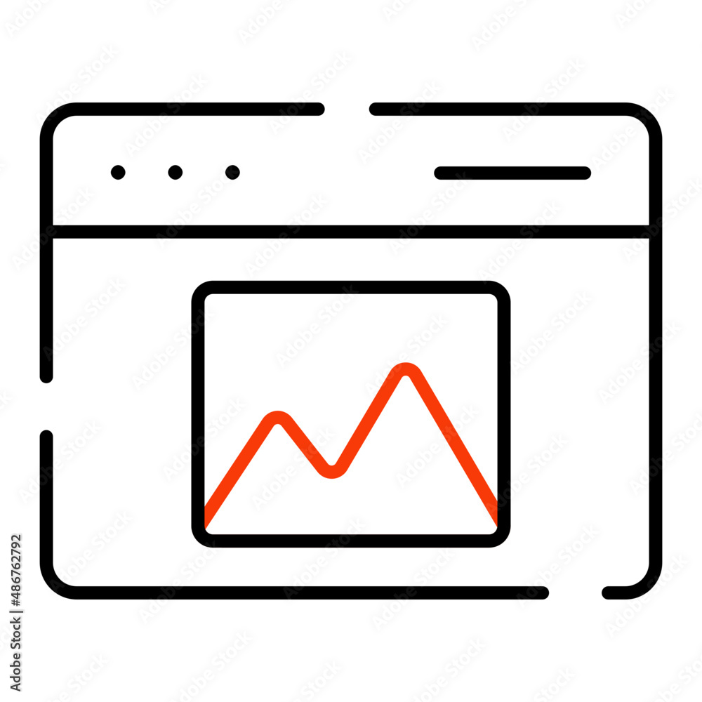 An icon design of web landscape
An icon design of web landscape