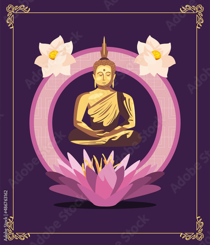 vesak day poster