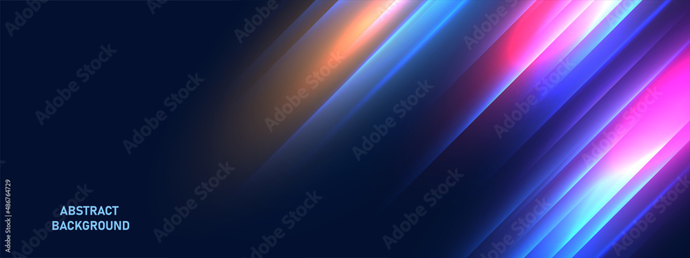 Abstract futuristic background with glowing light effect.Vector illustration. Abstract futuristic background with glowing light effect.Vector illustration.