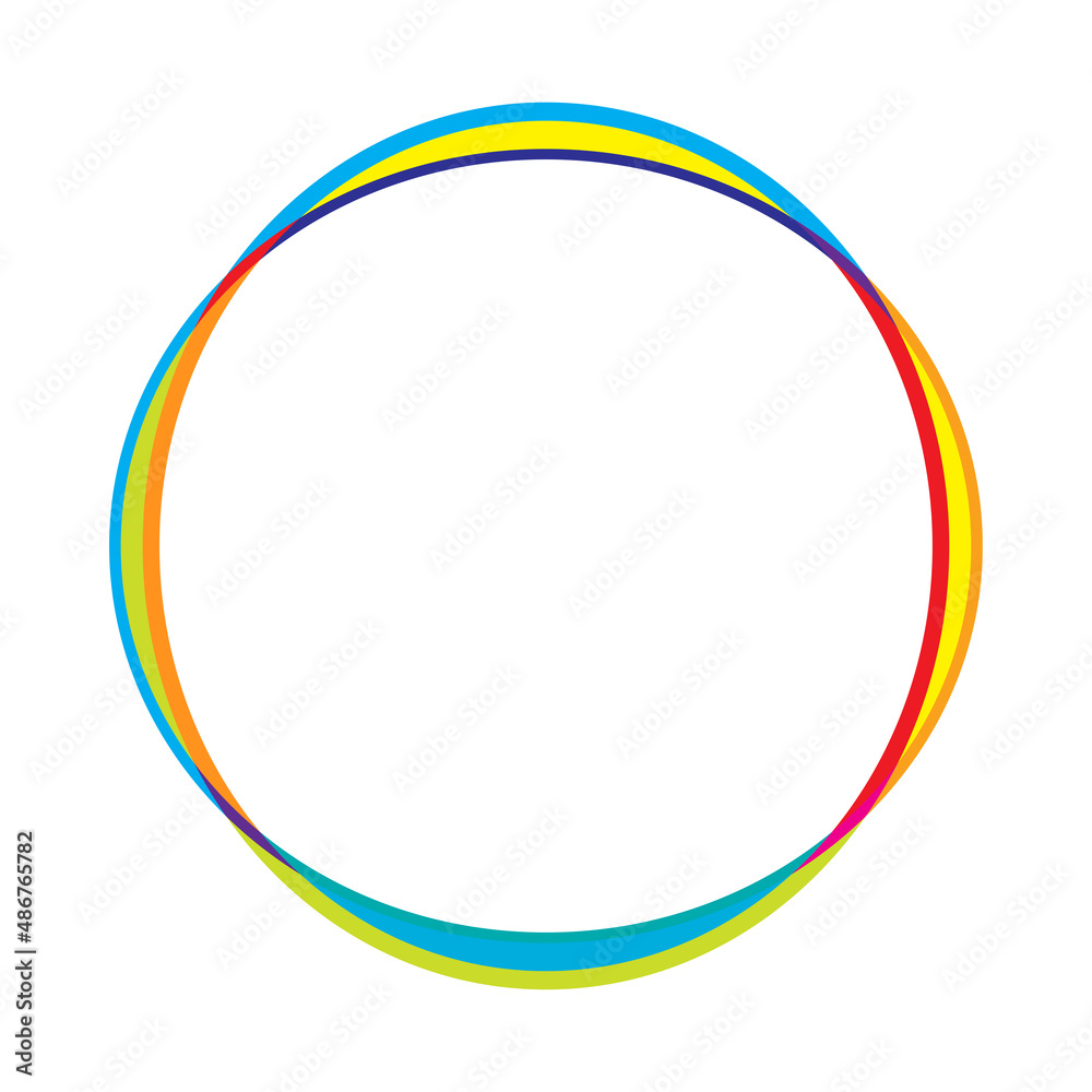Abstract random circles geometric circular element Abstract random circles geometric circular element