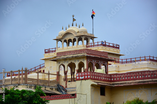 Jaipur, India - City Palace in Rajasthan