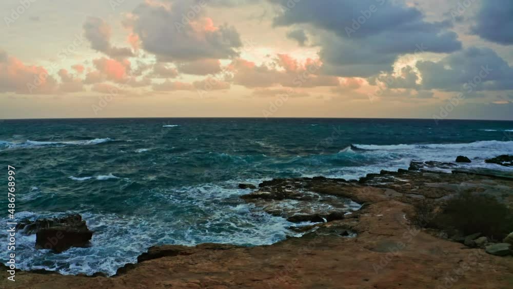 Ocean blue storm nature texture background beach sea Ocean blue storm nature texture background beach sea