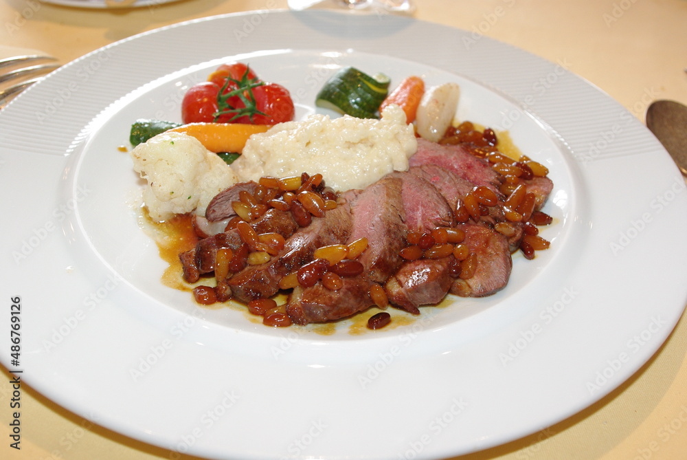 Plat gastronomique Plat gastronomique
