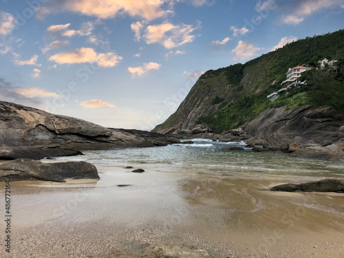 Itacoatiara beach. Niter  i  Rio de Janeiro - Brazil.