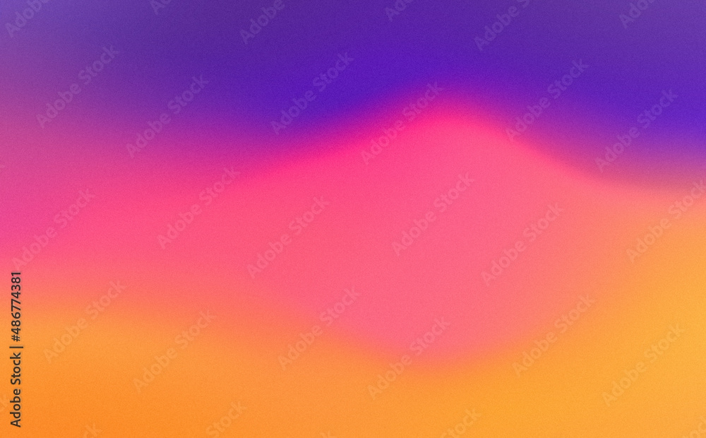 Abstract grainy multicolor blurred background