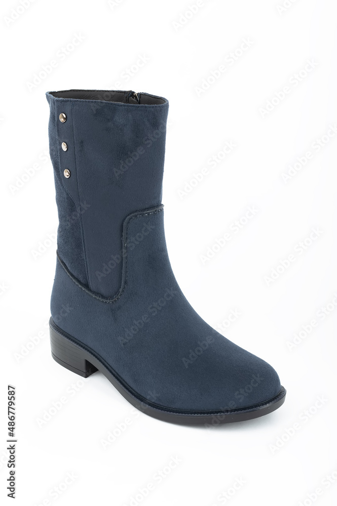 women's rubber boots on a uniform background women's rubber boots on a uniform background