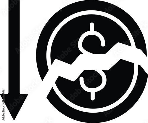 Bankrupt Icon Style