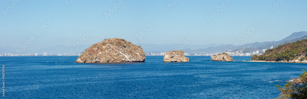 Naklejka premium Parque Nacional Marino Los Arcos de Mismaloya