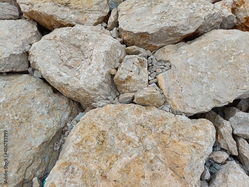 Wallpaper Mural stone wall background Torontodigital.ca