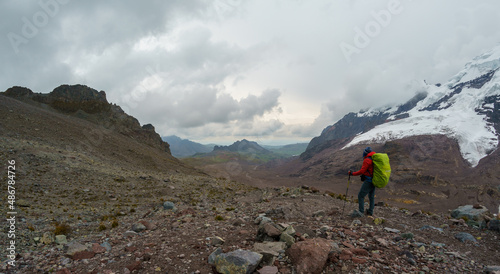 Peruvian Andes © Maksym