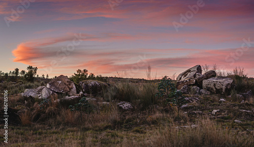 landscape of galicia