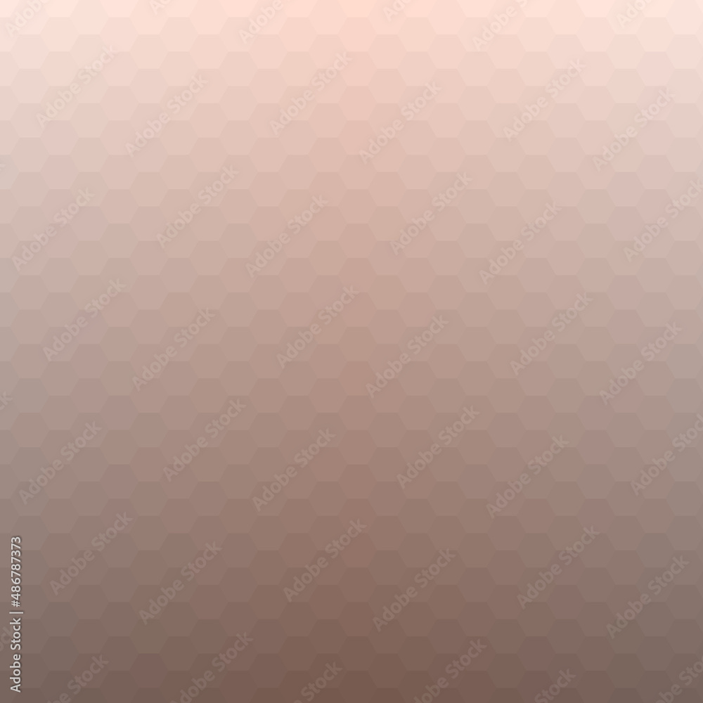 Fototapeta premium Abstract color Low-Polygones Generative Art background illustration