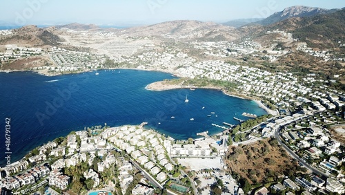 view of the port country