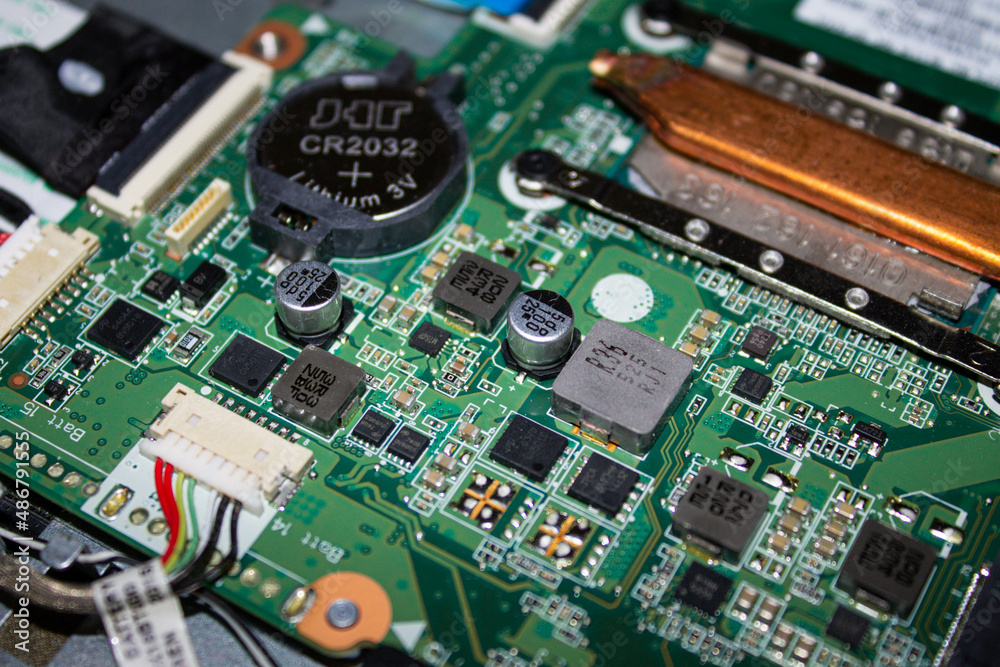 Computer electronic board. Computer microchip. Laptop repair. Computer electronic board. Computer microchip. Laptop repair.