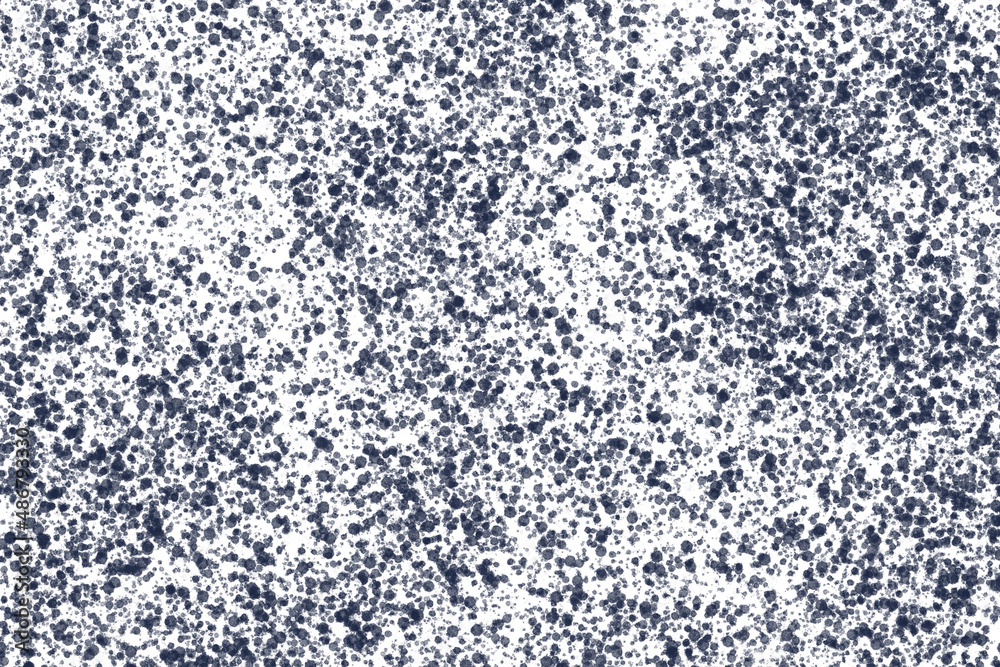 White stylish background with a huge amount of blue glitter sparkles. A fashionable base for your projects