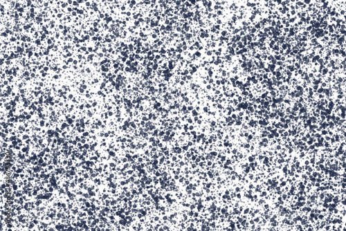 White stylish background with a huge amount of blue glitter sparkles. A fashionable base for your projects