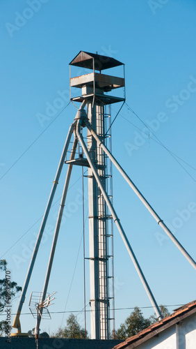Torre metálica de instalacion y suministro