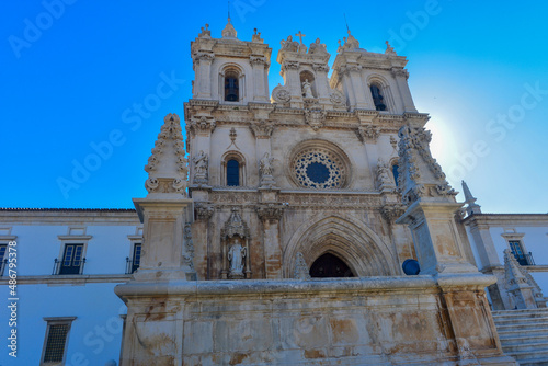 Barockfassade des Klosters von Alcobaça - Portugal © Ilhan Balta