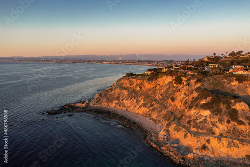 Bluff Cove Sunset, Palos Verdes Peninsula, California 
