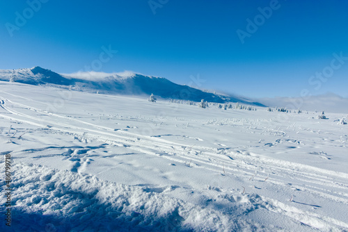 Winter landscape of Vitosha Mountain, Bulgaria © Stoyan Haytov