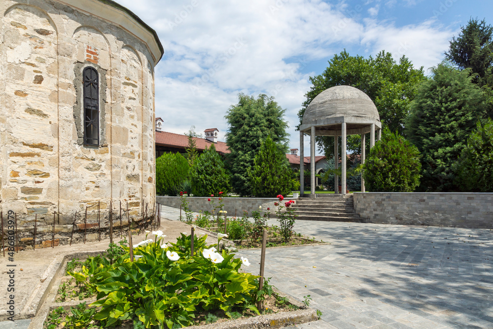 Naklejka premium Orthodox Hadzhidimovo Monastery of Saint George, Bulgaria